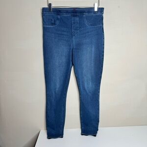 Spanx Blue Activewear Stretch Slimming Women's Medium Joggers Pants